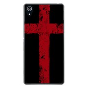 SO-03F-YCM2P0079-78 [docomo SO-03F Xperia Z2 オリジナル デザイン スマホケース 【イングランド ブラック】]
