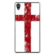 SO-03F-YCM2P0080-78 [docomo SO-03F Xperia Z2 オリジナル デザイン スマホケース 【イングランド ホワイト】]