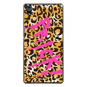 SO-03F-YCM2P0081-78 [docomo SO-03F Xperia Z2 オリジナル デザイン スマホケース 【ヒョウ柄 ペイント】]