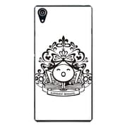 SO-03F-YCM2P0084-78 [docomo SO-03F Xperia Z2 オリジナル デザイン スマホケース 【エンブレム ホモォ】]