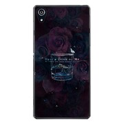 SO-03F-YCM2P0094-78 [docomo SO-03F Xperia Z2 オリジナル デザイン スマホケース 【デッド オア ドリンク】]
