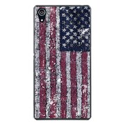SO-03F-YCM2P0095-78 [docomo SO-03F Xperia Z2 オリジナル デザイン スマホケース 【アメリカン フラッグ ビンテージ】]
