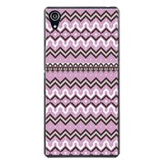 SO-03F-YCM2P0101-78 [docomo SO-03F Xperia Z2 オリジナル デザイン スマホケース 【北欧柄 ウィンターピンク】]