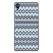 SO-03F-YCM2P0102-78 [docomo SO-03F Xperia Z2 オリジナル デザイン スマホケース 【北欧柄 ウィンターブルー】]
