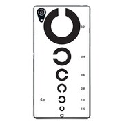 SO-03F-YCM2P0160-78 [docomo SO-03F Xperia Z2 オリジナル デザイン スマホケース 【視力検査】]