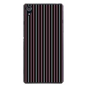 SO-03F-YCM2P0179-78 [docomo SO-03F Xperia Z2 オリジナル デザイン スマホケース 【Stripe Pattern Micro Line シングル】]