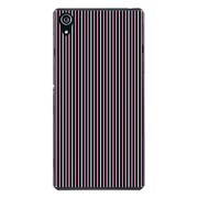 SO-03F-YCM2P0180-78 [docomo SO-03F Xperia Z2 オリジナル デザイン スマホケース 【Stripe Pattern Micro Line ダブル】]