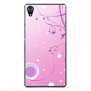 SO-03F-YCM2P0251-78 [docomo SO-03F Xperia Z2 オリジナル デザイン スマホケース 【翡翠のキセキ】]