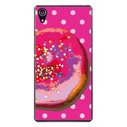 SO-03F-YCM2P0253-78 [docomo SO-03F Xperia Z2 オリジナル デザイン スマホケース 【ミラクル ☆ ドーナツ】]