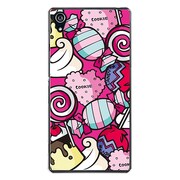 SO-03F-YCM2P0254-78 [docomo SO-03F Xperia Z2 オリジナル デザイン スマホケース 【スウィーツ パーティ】]
