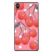 SO-03F-YCM2P0255-78 [docomo SO-03F Xperia Z2 オリジナル デザイン スマホケース 【チェリー ブロッサム】]