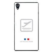 SO-03F-YCM2P0258-78 [docomo SO-03F Xperia Z2 オリジナル デザイン スマホケース 【AIR-Line シリーズ 離陸】]