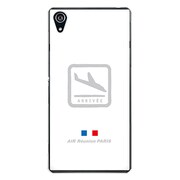 SO-03F-YCM2P0259-78 [docomo SO-03F Xperia Z2 オリジナル デザイン スマホケース 【AIR-Line シリーズ 着陸】]