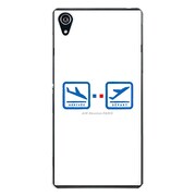 SO-03F-YCM2P0260-78 [docomo SO-03F Xperia Z2 オリジナル デザイン スマホケース 【AIR-Line シリーズ タッチダウンGo!】]
