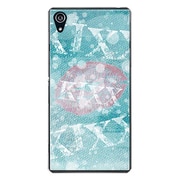 SO-03F-YCM2P0261-78 [docomo SO-03F Xperia Z2 オリジナル デザイン スマホケース 【KISS or KIXX】]