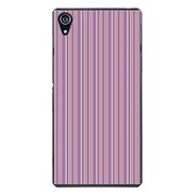 SO-03F-YCM2P0271-78 [docomo SO-03F Xperia Z2 オリジナル デザイン スマホケース 【Stripe Pattern パープル】]