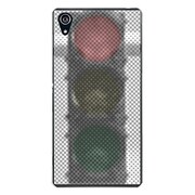 SO-03F-YCM2P0273-78 [docomo SO-03F Xperia Z2 オリジナル デザイン スマホケース 【信号機 白】]