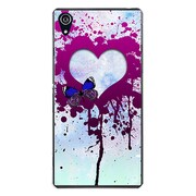 SO-03F-YCM2P0276-78 [docomo SO-03F Xperia Z2 オリジナル デザイン スマホケース 【ハート ペイント】]