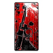 SO-03F-YCM2P0278-78 [docomo SO-03F Xperia Z2 オリジナル デザイン スマホケース 【ピストル】]