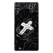SO-03F-YCM2P0279-78 [docomo SO-03F Xperia Z2 オリジナル デザイン スマホケース 【十字架と薔薇】]