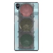 SO-03F-YCM2P0280-78 [docomo SO-03F Xperia Z2 オリジナル デザイン スマホケース 【信号機 空色】]