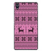 SO-03F-YCM2P0281-78 [docomo SO-03F Xperia Z2 オリジナル デザイン スマホケース 【Dot Graphic パープル】]