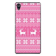 SO-03F-YCM2P0282-78 [docomo SO-03F Xperia Z2 オリジナル デザイン スマホケース 【Dot Graphic ピンク】]