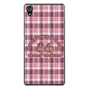 SO-03F-YCM2P0285-78 [docomo SO-03F Xperia Z2 オリジナル デザイン スマホケース 【チェック柄 コレクション No.86 スクール】]