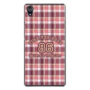 SO-03F-YCM2P0286-78 [docomo SO-03F Xperia Z2 オリジナル デザイン スマホケース 【チェック柄 コレクション No.86 ボーイ】]