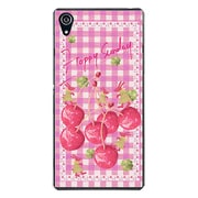SO-03F-YCM2P0296-78 [docomo SO-03F Xperia Z2 オリジナル デザイン スマホケース 【ハッピー チェリー ライン】]