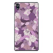SO-03F-YCM2P0301-78 [docomo SO-03F Xperia Z2 オリジナル デザイン スマホケース 【モダン パープル】]