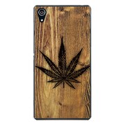 SO-03F-YCM2P0338-78 [docomo SO-03F Xperia Z2 オリジナル デザイン スマホケース 【Leaves】]
