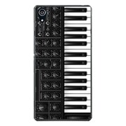 SO-03F-YCM2P0342-78 [docomo SO-03F Xperia Z2 オリジナル デザイン スマホケース 【ブラック シンセ】]