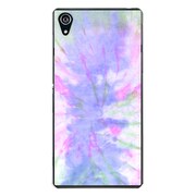 SO-03F-YCM2P0346-78 [docomo SO-03F Xperia Z2 オリジナル デザイン スマホケース 【タイダイ パープル】]