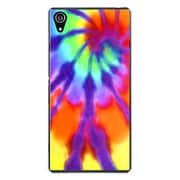 SO-03F-YCM2P0347-78 [docomo SO-03F Xperia Z2 オリジナル デザイン スマホケース 【タイダイ エスニック】]