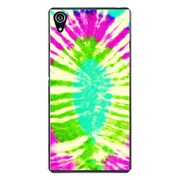 SO-03F-YCM2P0348-78 [docomo SO-03F Xperia Z2 オリジナル デザイン スマホケース 【タイダイ サイケ】]