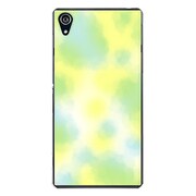 SO-03F-YCM2P0350-78 [docomo SO-03F Xperia Z2 オリジナル デザイン スマホケース 【タイダイ スイートグリーン】]