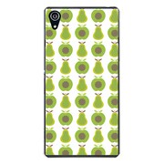 SO-03F-YCM2P0358-78 [docomo SO-03F Xperia Z2 オリジナル デザイン スマホケース 【ドット グリーン アップル】]