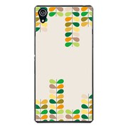 SO-03F-YCM2P0360-78 [docomo SO-03F Xperia Z2 オリジナル デザイン スマホケース 【レトロ グリーン】]
