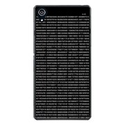 SO-03F-YCM2P0361-78 [docomo SO-03F Xperia Z2 オリジナル デザイン スマホケース 【円周率 グラフィカル】]
