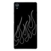SO-03F-YCM2P0362-78 [docomo SO-03F Xperia Z2 オリジナル デザイン スマホケース 【Fire Line】]