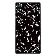 SO-03F-YCM2P0365-78 [docomo SO-03F Xperia Z2 オリジナル デザイン スマホケース 【ブラック エンボス】]