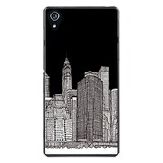 SO-03F-YCM2P0366-78 [docomo SO-03F Xperia Z2 オリジナル デザイン スマホケース 【New York Smoke A】]