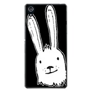 SO-03F-YCM2P0369-78 [docomo SO-03F Xperia Z2 オリジナル デザイン スマホケース 【Big Rabbit】]