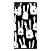 SO-03F-YCM2P0370-78 [docomo SO-03F Xperia Z2 オリジナル デザイン スマホケース 【Rabbit's】]