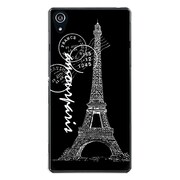SO-03F-YCM2P0371-78 [docomo SO-03F Xperia Z2 オリジナル デザイン スマホケース 【エッフェル塔 コレクション スタンプ】]