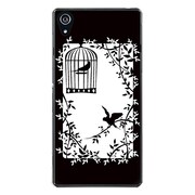 SO-03F-YCM2P0375-78 [docomo SO-03F Xperia Z2 オリジナル デザイン スマホケース 【バード フィーリング】]