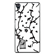 SO-03F-YCM2P0381-78 [docomo SO-03F Xperia Z2 オリジナル デザイン スマホケース 【バード エンドレス】]