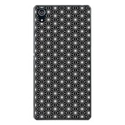 SO-03F-YCM2P0384-78 [docomo SO-03F Xperia Z2 オリジナル デザイン スマホケース 【和柄 麻の葉柄】]