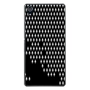 SO-03F-YCM2P0388-78 [docomo SO-03F Xperia Z2 オリジナル デザイン スマホケース 【ウッド ポインター】]